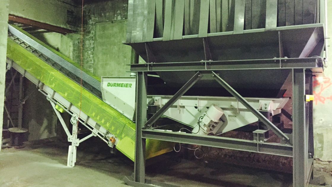 Metallseparationsanlage der Eisenwerk Erla GmbH