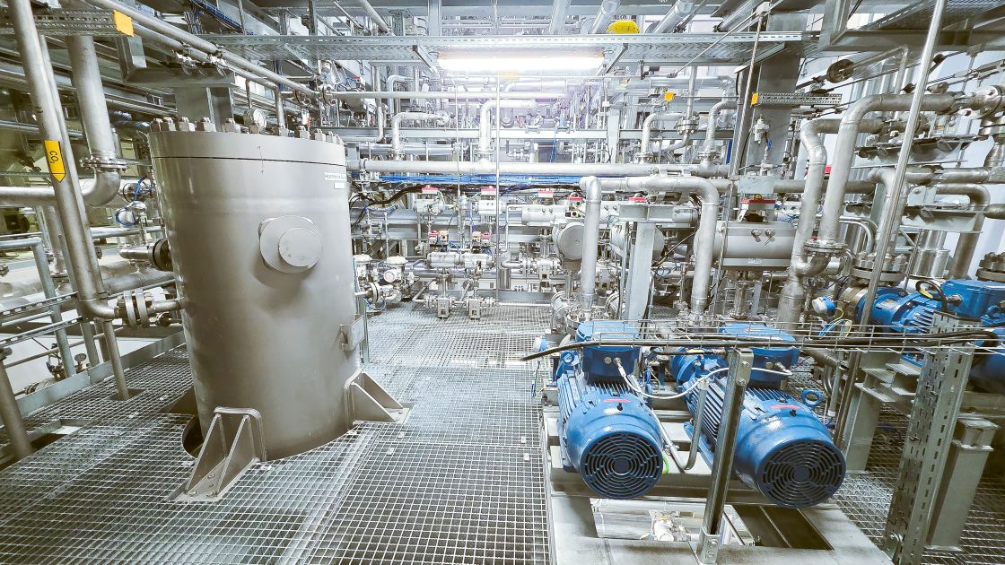 Polymer-Nanoschaum Demonstrationsanlage der SUMTEQ GmbH